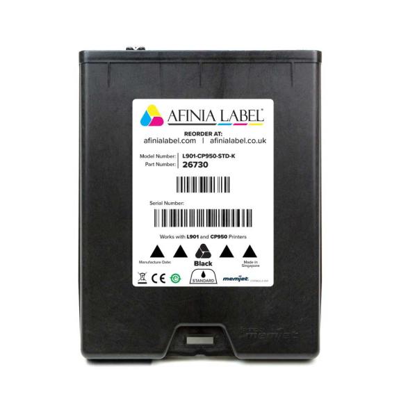 5er Set Tintenkartuschen Schwarz Afinia L901